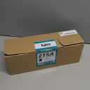 215A Black Toner Cartridge,Compatible Replacement for HP 215 A W2310A,for HP Color LaserJet Pro M182nw M183fw M155 Printer, with Upgraded Smart Chip,No Streak, No Damage to The Machine