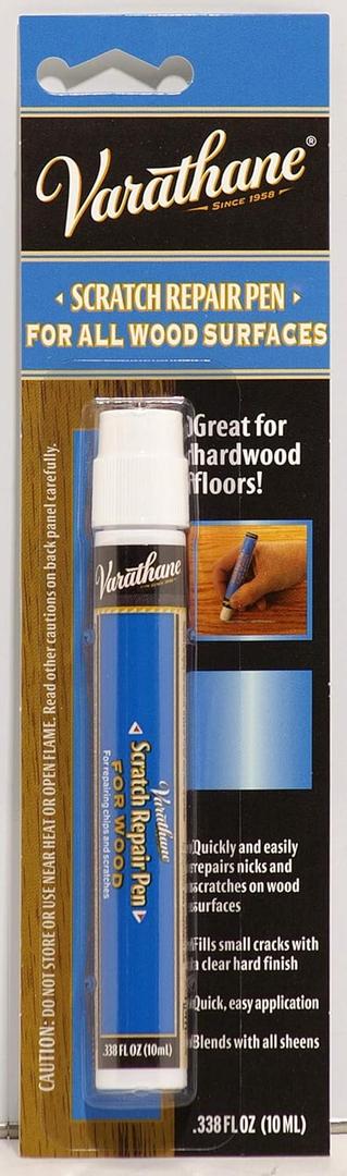 Varathane 248125 Scratch Repair Polyurethane Pen, Clear
