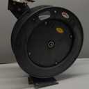 Heavy Duty Steel Retrtable Air Hose Reel - Auto Rewind, 1/2 x 50 Ft