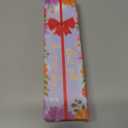 Halloween Dog Collar Bowtie - Fall Collar with Bow-Pumpkin Bat Ghost Pattern - Adjustable for Medium Dogs