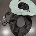 SereneLife 44"/48'' Snow Tube for Sledding - Heavy Duty Rubber Inner Tube, Oxford Cover, Thickened PVC Bottom & Tow Strap - Inflatable Snow Sled for Kids & Adults - Perfect Winter Outdoor Fun Gift