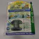 TubShroom Ultra Revolutionary Bath Tub Drain Protector Hair Catcher/Strainer/Snare Stainless Steel, Single Pack