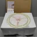 62.5" Wood Floor Lamp for Living Room Gold with Foot Switch Arc Standing Tall Lamps for Bedroom Mid Century Modern Corner Floor Lamps for Office Nursery Industrial Reading Light Room Lamp