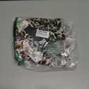 Marvmys Womens Cotton Sleeveless Nightgown Spaghetti Strap V Neck Full Slip Sleep Dress with Pockets (X-Large, Leopard)