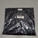 Newrara Adult Shiny Graduation Cap and Gown Tassel Set for High School & Bachelor (45 Plus, Black)