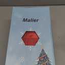 Malier Christmas Tree Collar, 36 Knit Xmas Tree Collar, Christmas Tree Collars for Artificial Trees, 11" Extra Tall Tree Stand Base Cover Ring Skirt for 8 ft 11 ft Tree (Red, 11''H  36" W)