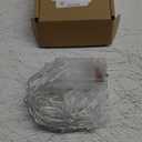ANJAYLIA 20 LED Star String Lights 10 FT Fairy Christmas Lights Battery Operated for Indoor & Outdoor, Party, Wedding and Holiday Decorations Warm White