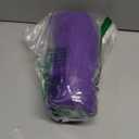 MEEDEE Purple Deco Mesh Halloween Deco Mesh 10 Inch Rolls Purple Ribbon for Christmas Tree, Garland, Staircase, Mailbox, Centerpiece, Making Wreaths, Decorating and Crafts (30 Feet)