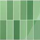 VEELIKE 12 Sheet Green Peel and Stick Backsplash for Kitchen Straight Linear Subway Stick on Back Splash Tiles Waterproof Renter Friendly Backsplash Ceramic Tile Stickers for Bathroom Kitchen RV