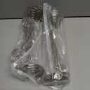 24 Pack 8.86 Inch Table Number Holder Wire Photo Holder Picture Name Menu Clips Memo Note Cards Stand for Wedding Reception Anniversary Birthday Centerpieces(Silver)