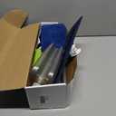 Microfiber Spray Mop for Floors Cleaning: Wet Dry Hardwood Floor Mops with 3 Washable Reusable Pads for Swiffer Powermop - Flat Mop with Sprayer for Tile Wood Laminate Vinyl Marble (Dark Blue)