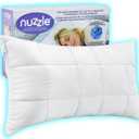 Nuzzle Pillow Queen Adjustable Neck Pillow,Soft Luxury Hotel Feel
Bed Queen Pillows with Adjustable Height & Firm Feel for Side, Back and Stomach Sleepers–Gift for Women & Men