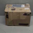 H.VERSAILTEX 2 Piece Bathroom Set - Super Absorbent Chenille Striped Bath Mats - Non Skid, Machine Washable - Chocolate, 24 x 36 Plus 20 x 32 Inches