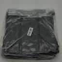 10 Pcs Large Insulated Shopping Bags For Groceries 13 x 12 x 7 inches Reusable Cooler Bags Thermal Totes With Zippered Top For Hot Cold Food Delivery Refrigerator Pizza(Black)