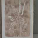 ANHUIB Extra Large Beige Floral Wall Art 24x36 Inch Neutral Floral Wall Decor Vintage Flower Artwork for Living Room Bedroom Office Set of 3