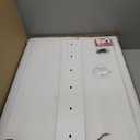 Kottova Vanity Mirror with Lights,27.5 x21.6'' Large Makeup Mirror, 3 Color Modes,Touch Control, USB Charger Port, Hollywood Lighted Mirror with 18 Dimmable LED,Metal Frame,Plug in