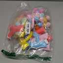 CANREVEL 3 PCS Felt Happy Birthday Banner, Pre-Strung 3D Pastel Happy Birthday Garland, Pom Pom Garland, Triangle Fabric Bunting, Reusable Rainbow Birthday Decorations for Girl Women, Macaron