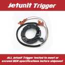 Trigger For Mercury 134-6456 18-5798 150 EFI 90 115 175 200 HP Outboard 96455A9 96455A11 96455A6 96455A10 2 Stroke 6 Cylinder 2.5 Liter XR2 XR4 XR6 Black Max
