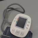 Blood Pressure Monitors for Home use, Automatic Digital BP Machine, Adjustable Upper-Arm Blood Pressure Cuff(8.7'' -16.5''), Large Clear LCD Backlit Display&HR Detection, 2x99 Sets Memory