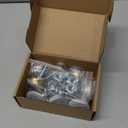 Furniture Leveling Feet , Leg Leveler1.69" Dia Base, Adjustable Leveling feetM10 Thread, 1102 Lb Capacity, for Table Legs Furniture Feet Cabinets Sofa Tables Chairs Raiser(D43xM10x30, 8 Pack, Gold)