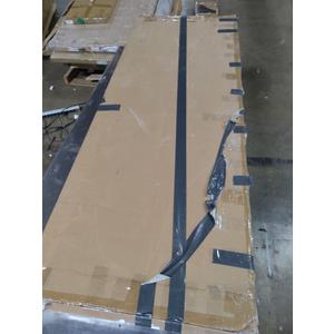 BARNSMITH 3 Panel With Hardware Kits, White, 78"x26"