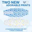 Dono Dog Diapers Male, Disposable Male Dog Wraps 30ct, Ultra Absorbent Doggie Diapers, Rapid-Dry Leak-Proof Puppy Diapers, Wetness Indicator Excitable Urination Incontinence, XSmall