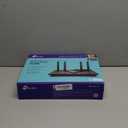 TP-Link AX1800 WiFi 6 Router (Archer AX21) Dual Band Wireless Internet, Gigabit, Easy Mesh, Works with Alexa - A Certified for Humans Device, Free Expert Support, Black