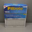 Filtrete 19.875x21x1 AC Furnace Air Filter, MERV 13, MPR 1900, Premium Allergen, Bacteria & Virus Filter, 3-Month Pleated 1-Inch Electrostatic Air Cleaning Filter, Pack of 6