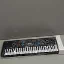 61 key keyboard Piano,Portable Electronic Digital Piano,Built In Dual Speakers,External Microphone,Power Plug,Rich Teaching Content,Multi-Functional Electronic Piano Suitable For Beginners kkek5