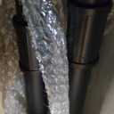 8-Rung Wall Mounted Ladder, Heavy-Duty Metal 8FT Egress Window & Loft Ladder for Basement, Attic Bunk Bed, Fire Escape - 355LBS Load, Matte Black