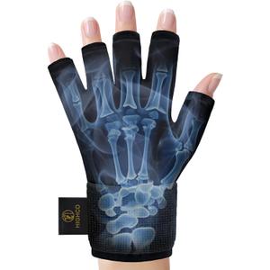 highco Hand Ice Pack Cooling Ice Glove for Pain Relief,Hot&Cold Therapy Hand Wrist Ice Pack Wrap for Arthritis