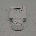 Apple AirPods 4 Wireless Earbuds, Bluetooth Headphones, Personalized Spatial Audio, Sweat and Water Resistant, USB-C Charging Case, H2 Chip, Up to 30 Hours of Battery Life, Effortless Setup for iPhone