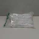 50 Pack 4 oz. Square Small Plastic Dessert Cup Hermes Professional-Grade Recyclable Transparent Disposable Party Cup for Parfait Desserts, Appetizers, and Events CMJJ