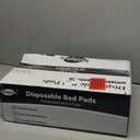 Heavy Duty Underpads 30"X36", 25 Count, Ultra Absorbent Chucks 130 Grams Tear-Resistant Disposable Bed Pads with Strength Cloth Backing Incontinence Pads for Adults, Kids or Pets