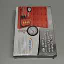 BETOOLL HW0130 8pcs Petrol Engine Cylinder Compression Tester Kit Automotive Tool Gauge