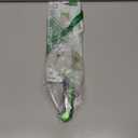 Mercer Culinary Millennia Colors 7-Inch Granton Edge Santoku Knife, Green