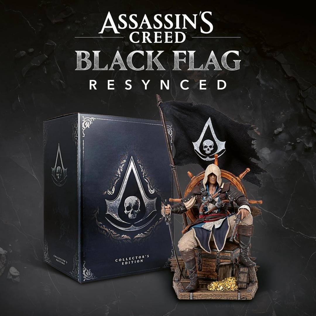 Assassin’s Creed Black Flag Resynced Collector’s Edition- PC