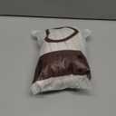 MIULEE Pack of 2 Corduroy Decorative Throw Pillow Covers 12x12 Inch Soft Boho Striped Pillow Covers Modern Farmhouse Home Decor for Sofa Living Room Couch Bed Cream White