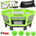 GoSports Slammo Rally - Vertical Net for Longer Rallies - Choose Original or Hardcourt Roundnet Game Set