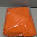 fun shack Tuxedo Costume for Men  Orange or Blue Suit Mens  Funny 90s Movie Character, Halloween Costumes for Men (Medium)