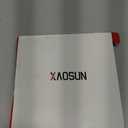 XAOSUN 240W USB C to USB C Cable - 16FT Right Angle C to C Cable Fast Charging, USBC to USBC Charger Cord Type C for iPhone 17 16 15 Pro Max Plus, MacBook, Samsung Galaxy S23 & More (16 feet-90)