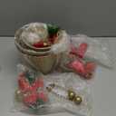 MorningRo 4 Pcs 8+6.5in Gold Giant Bells Extra Large Christmas Bells for Outside Decor for Xmas Tree Doors Firepalces Unique for Large Xmas Bell Ornaments Garland Indoor Outdoor