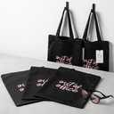 5 Pack Tote Bag Out Of Office Design
