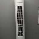 Standing Floor Fans Bladeless Fan Movable Air Fan 3 Wind Speed Mechanical Fans Perfect for Home Or Office