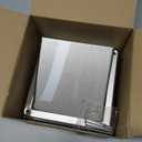 4-Inch External Extractor Wall Vent Cushioned Non Return Flap