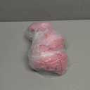 Pastel Pink Tulle Valentine's Day Tree Skirt 48 Inch, Large Ruffle Christmas Tree Skirt for 7.5 FT Trees, 6-Layer Elegant Wedding Baby Shower Tree Mat, Pink Coquette Preppy Room Decorations