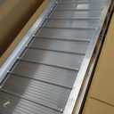 4FT Portable Wheelchair Ramp, Non-Slip Aluminum Folding Handicap Ramp, 800 LBS Capacity Door Threshold Ramps for Home Steps, Scooter Ramps for Car, Doorways, Curbs, Stairs, Cart, Wheel Chair Ramp Step