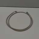 Allstar Performance Brake Hose, 30 in Long, 3 AN Hose, 3 AN Straight Female to 3 AN Straight Female, Braided Stainless, PTFE Lined, Each