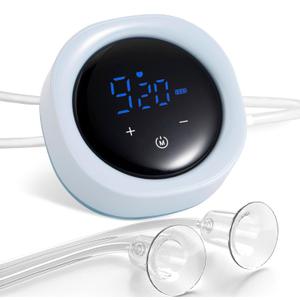 Electric Nipple Corrector for Flat or Inverted Nipples, Rechargeable Nipple Puller Sunken and Shy Nipples - Blue