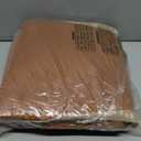 Interactive Cat Tunnel Mat for Indoor Cats, 4-Way Felt Cat Cave with Hanging Ball, Foldable Kitty Play Mat and Hideout, Pet Enrichment Toy for Kittens, Rabbits, Small Pets (Brown)